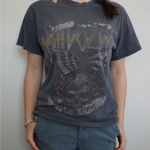 High Voltage Tour Graphic Tee – Women’s Small